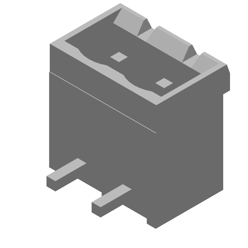 2 Pos 5.08mm RA Header, Green, 15A, 300V, Through Hole