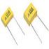 Cap Film 0.33uF 250V PET 20% (7.8 X 7.8 X 13mm) Radial Stacked 5mm 125°C Automotive Ammo