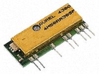 P2M Telemetry Module 4M50RR30SF, Receiver 433.92 MHz, AM, 4.75  5.25V