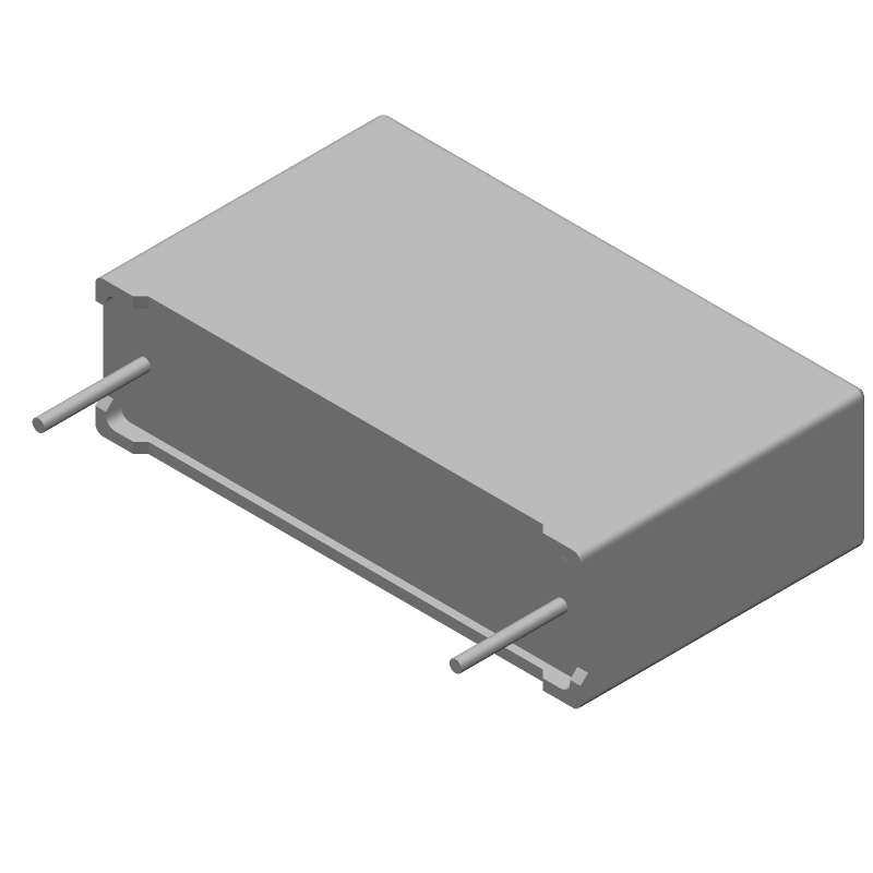 1uF 900V PP Film Capacitor, Radial, Through Hole, 5%
