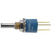 Potentiometer 10 kOhm linear  ±  20 %, 71112, Contelec