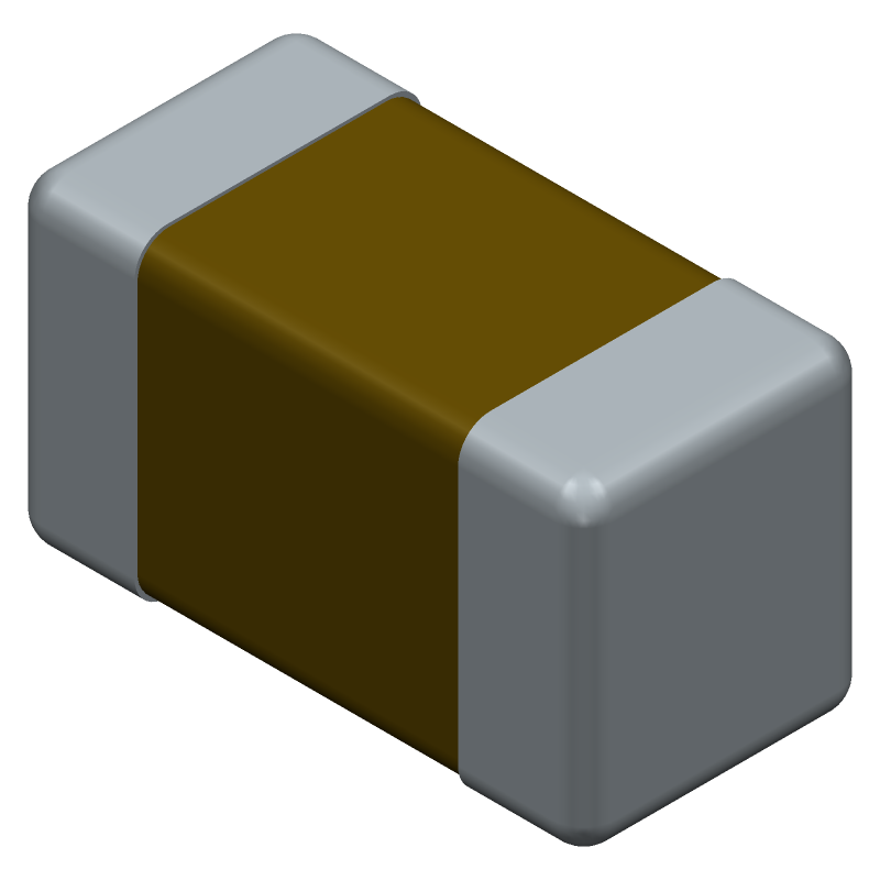 Cap Ceramic 0.0015uF 50V U2J 5% Pad SMD 0603 125°C Automotive T/R