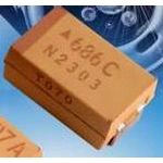 Tantalum Capacitor 10uF 35V 20% SMD 6032 1.6R 125C