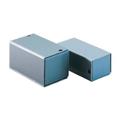 TEKO 1 A Small Aluminium Case Enclosure, Silver Colour 37 x 72 x 28 mm