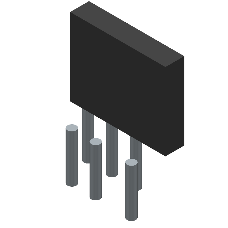 Analog IC, Flyback, 700V Out, 1.37A Out, 43W Out, 150C