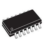 D-Type Flip-Flop, 2-Bit, Pos-Edge, 35MHz, SOIC