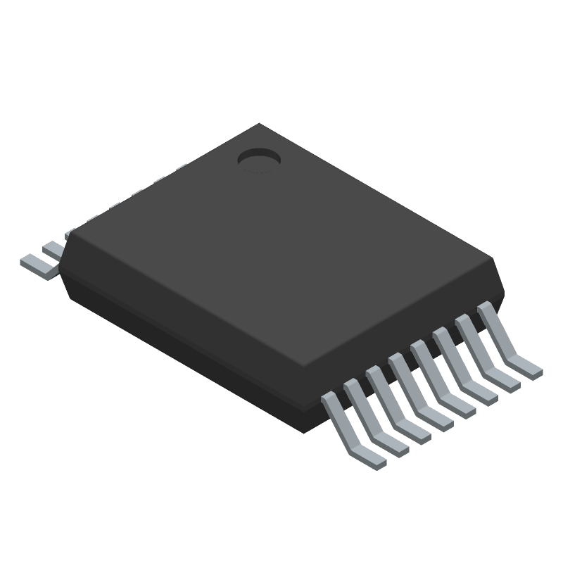 8:1 Analog Mux/Demux IC, 35MHz, 5.5V, 1-Ch, 8-In, 75R, TVSOP