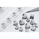 Cap Aluminum Lytic 100uF 35V 20% (6.3 X 8mm) SMD 0.34 Ohm 300mA 2000h 105°C T/R