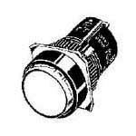 Industrial Panel Mount Indicators / Switch Indicators 5VDC LED RNDUARE BLU IP65