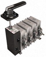 4 Pole Non-Fused Switch Disconnector, 4NO/4NC, 100 A, 37 kW, IP65