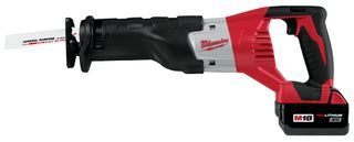 MILWAUKEE TOOL         2620-22            RECIP SAW, CORDLESS LITHIUM ION, 18V, 17