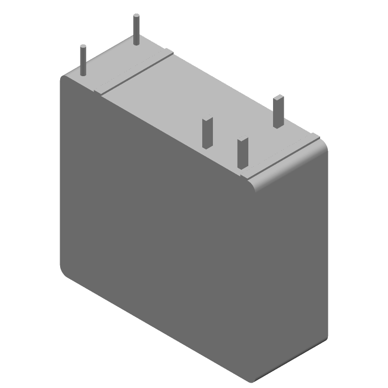 12V DC SPDT 8A 250VAC General Purpose Relay