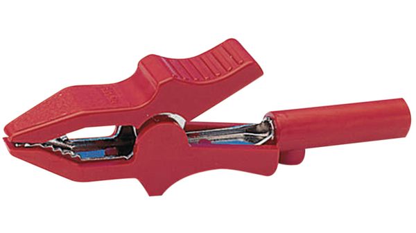 DELTRON COMPONENTS         307-0100             CROCODILE CLIP, 15MM, BLACK, 10A