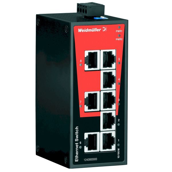 Ethernet Switch 8-Port 100Mbps