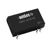 2W DC-DC Conv, 24VIN, Dual 5V/-5V, 0.2A, 1500V Isolation, 6-Pin SMD