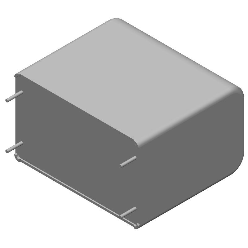 40uF 900V PP Film Capacitor, Radial, 5%