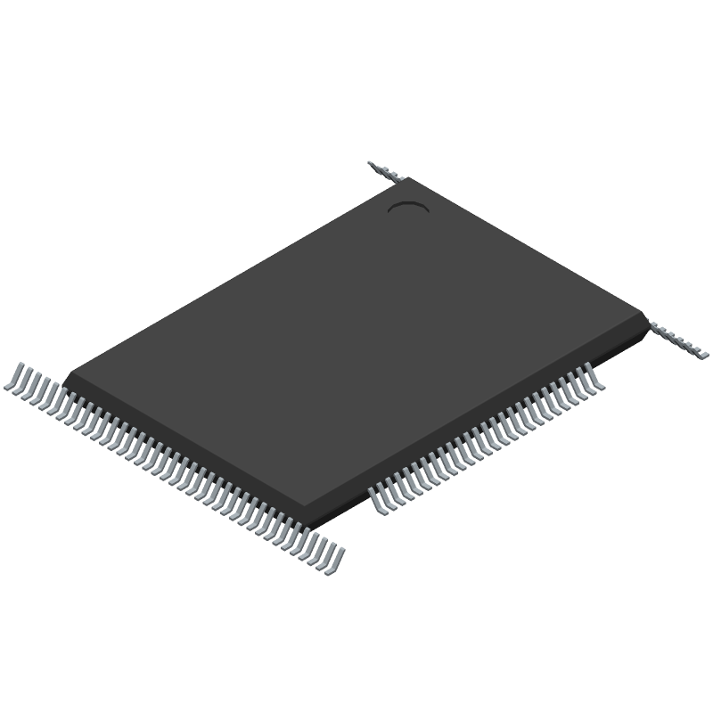 16-Bit MCU, 512KB Flash, 32KB RAM, 7 Sigma-Delta ADCs, LCD, 128-Pin LQFP