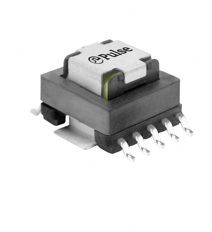 Current Transformer 1:200 500Vrms 0.00042Ohm Prim. DCR 2.9Ohm Sec. DCR 35000mA Prim. 10 Terminal Gull Wing SMD