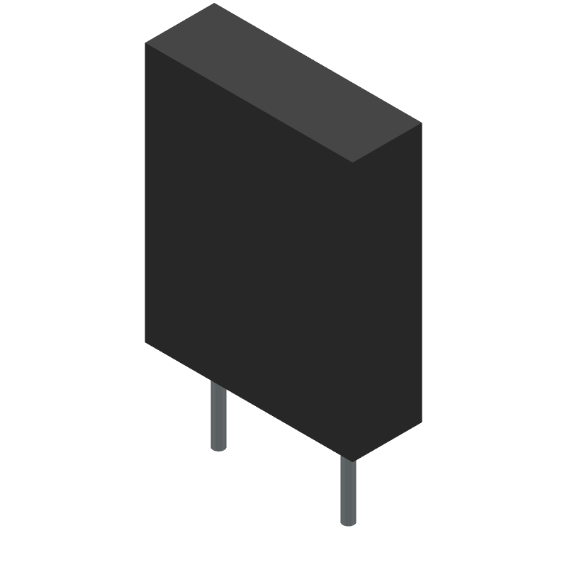 Capacitor Ceramic Radial 4.7nF 1kV 10% 7.5mm Pitch