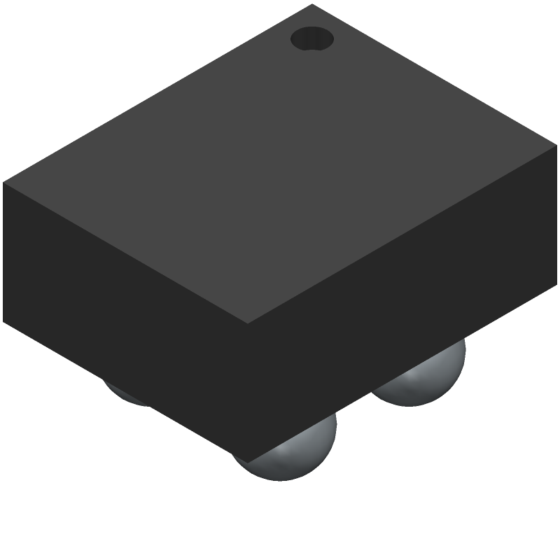 Low-power, digital temperature sensor with SMAART Wire™ / UART interface 4-DSBGA -40 to 125