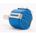 10kR Wirewound Potentiometer, 2W, 10 Turn, 5% Tol