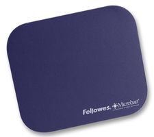 FELLOWES   59338   MOUSE PAD, BLUE, MICROBAN