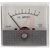 Ammeter;  0 to 5 A;  5%;  2.5 in.;  Polystyrene Cases with Metal Scales