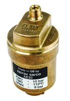 Spirax Sarco Air Vent, AE30A 1/2 in BSPP 1/4 in BSP