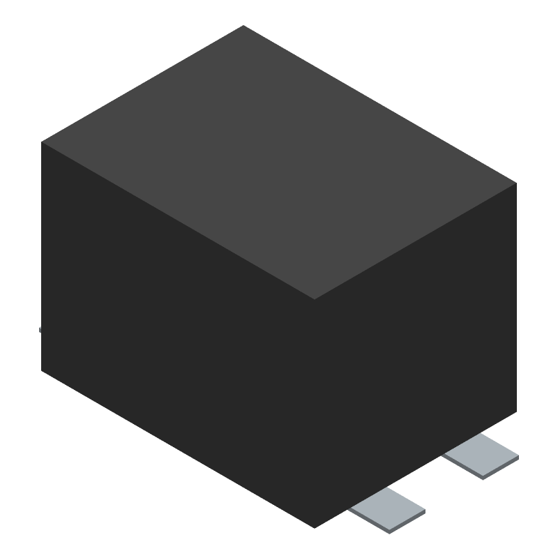Dual Common Mode Choke 4.7mH 200mA 0.7 Ohm SMD Ferrite