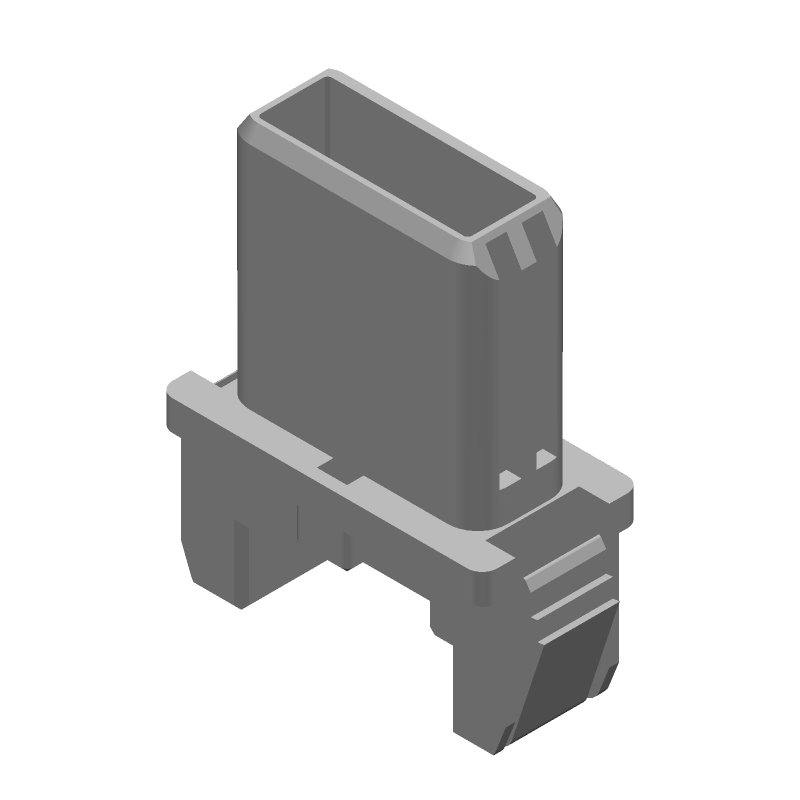 PLUG ASSEMBLY MINI CT DC DRAWE