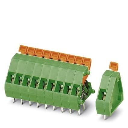 Conn Terminal Block 1 POS Solder Thru-Hole 16A Cardboard