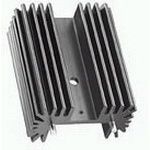 Heat Sink, 5.5ohm, Extruded, Radial, Aluminum, Anodized, ROHS COMPLIANT