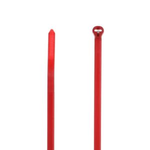 THOMAS & BETTS         TY25M-2             TY-RAP CABLE TIE, 185.67MM L, NYLON, RED, 50LB, PK1000