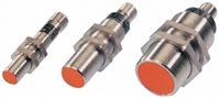 ifm electronic PNP Inductive Sensor 8 mm Detection Range, Barrel 70mm length, 10  36 V dc, IP68