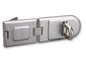 HASP, WITH HINGE, 160MM - External Length / Height:160mm ; RoHS Compliant: NA;