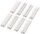 Connector Accessories Zack Marker Strip Straight Polyamide White