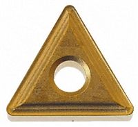 Seco TP100 16.5mm Trigon Indexable Milling Insert, 3.81mm Bore Diameter