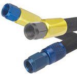 Hoses Hydraulic/Pneumatic Flexible Black 150psi