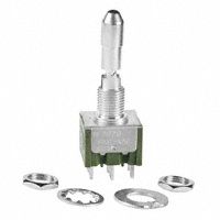 Toggle Switch SP3T ON ON ON Locking Lever 6A 250VAC Solder