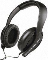Sennheiser HD 202-II, On Ear (Supraural) Closed Back Headphones