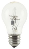 GlassGuard 42 W Clear GLS Halogen Lamp ES / E27, Bulb