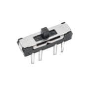 Snap Acting/Limit Switch, Momentary, 3.94mm, Solder Terminal, Steel Lever Actuator, Panel Mount,