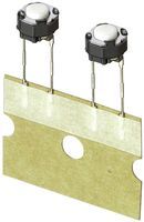 Tactile Switch SPST-NO 20mA 15VDC Through Hole