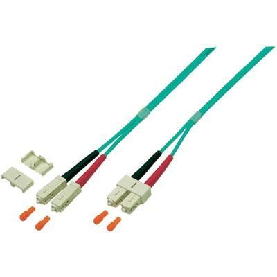 Fibreglass FOC Cable [1x SC plug - 1x SC plug] 50/125µ