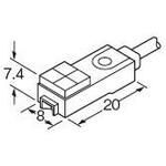 Proximity Sensor Inductive NC 2.5cm 12V to 24VDC