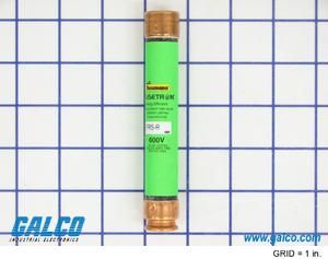 Fuse Class RK5 Slow Blow Acting 8A 600V Holder Cartridge 20.57 X 127mm Carton CE/CSA/UL