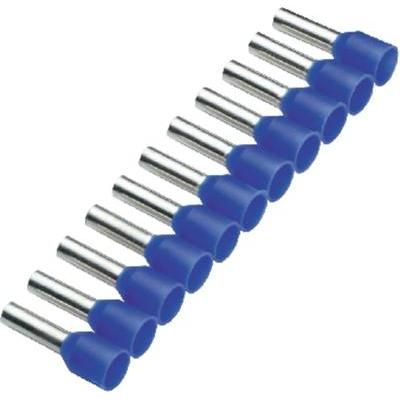 Ferrule 1 x 2.50 mm² x 8 mm Partially insulated Blue Cimco