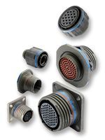 Conn Circular PIN 99 POS Crimp ST Jam Nut 99 Terminal 1 Port