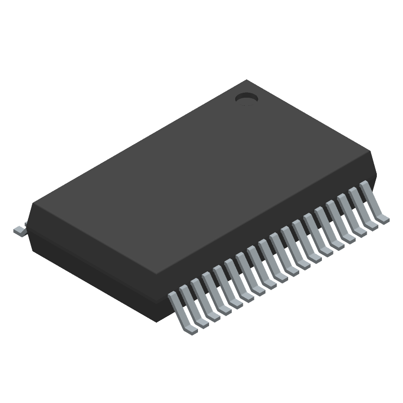 Controller 4.5V to 45V Automotive 36-Pin DSO EP T/R