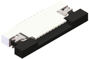 Conn FPC Connector SKT 12 POS 0.5mm Solder RA SMD Reel